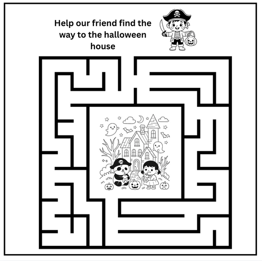 Spooky Cute Friends: Halloween Edition 2025 Paperback