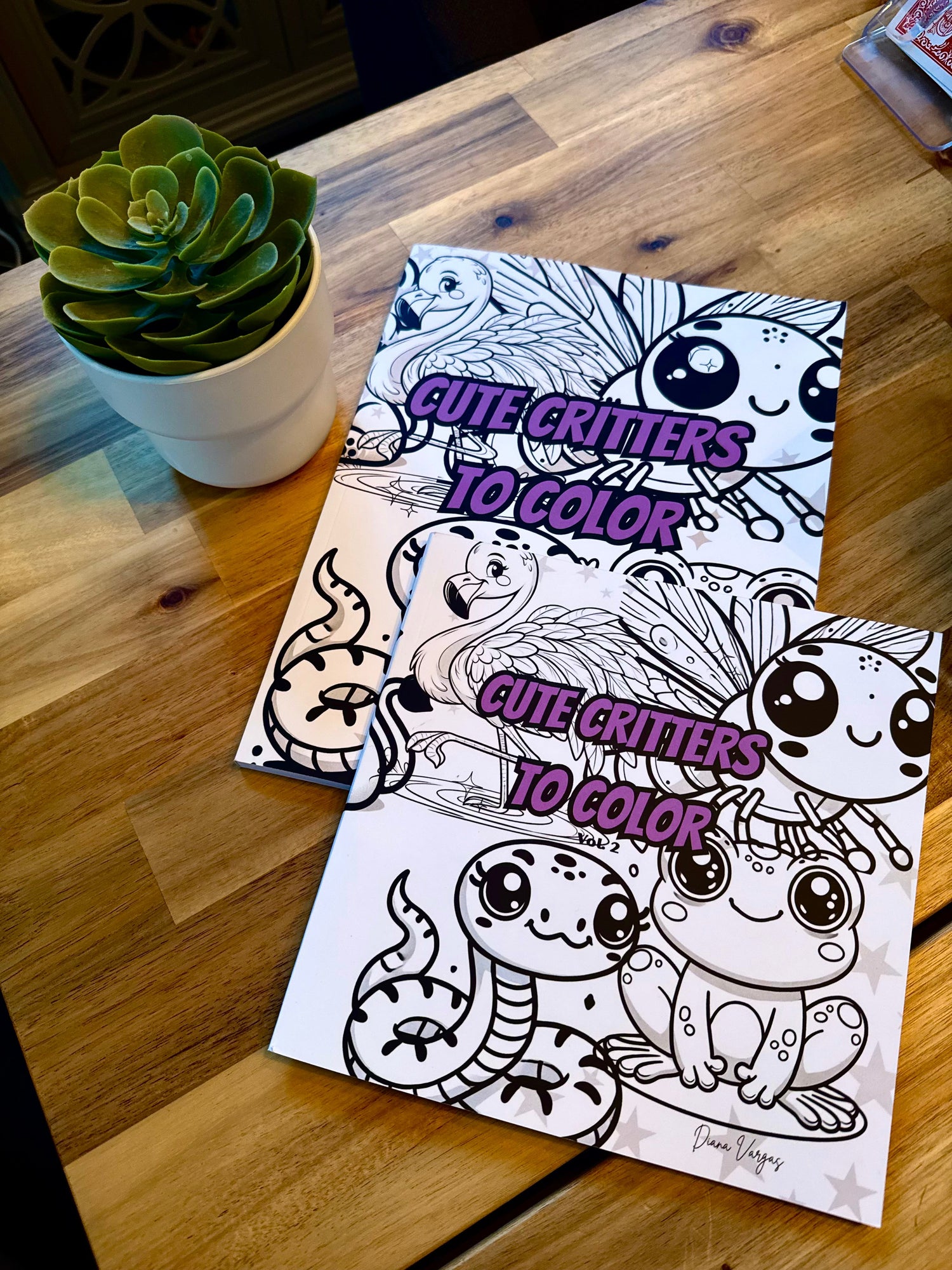 Coloring books